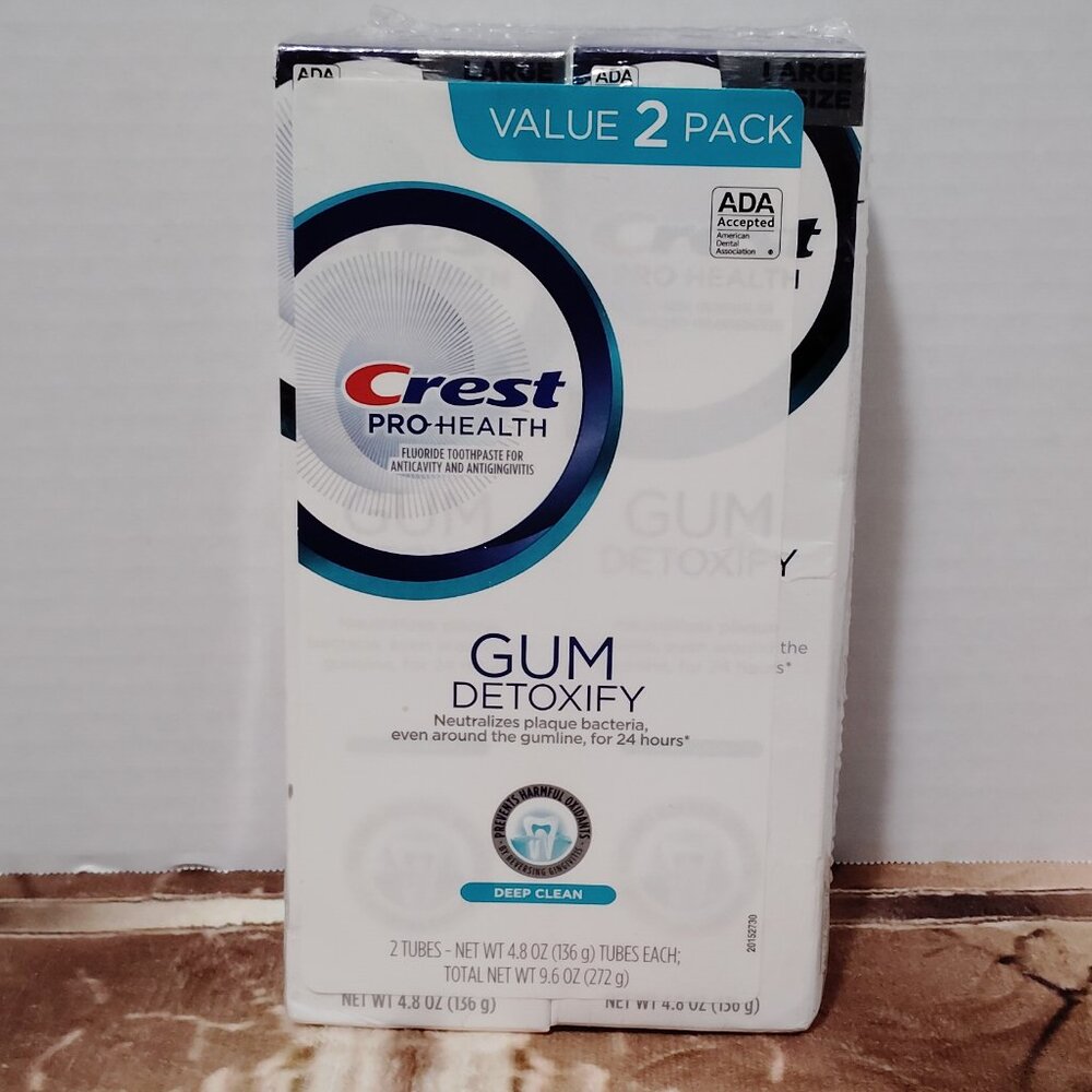 Crest Pro Health Gum Recession Toothpaste, Large Size, 4.6 Oz
